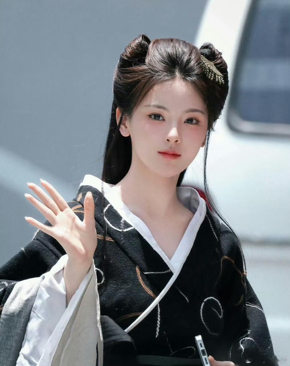 一些女明星的古装猫猫头…