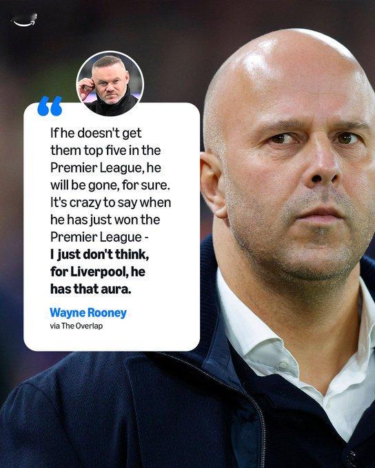 赛前发布会（限播）🎰鲁尼本周将这位利物浦现任主帅与前任尤尔根·克洛普进行负面对