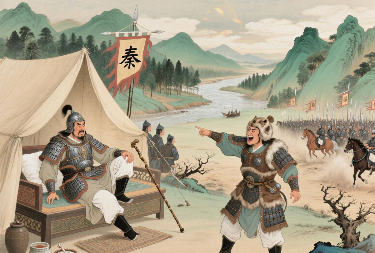 秦叔宝装病退敌！喊“老寒腿犯了”，敌军笑他病秧子反被包饺子唐朝最绝“战术性