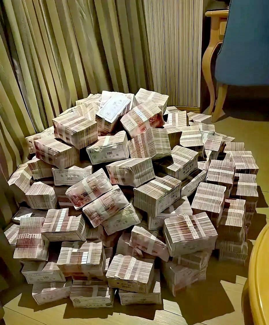 钱乃身外之物，这么多的钱我也不心动！