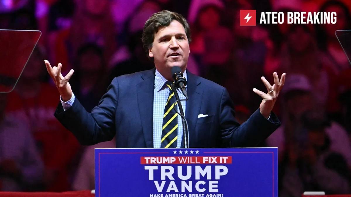 塔克·卡尔森在最新播客节目中突然翻脸，公开道歉：“我会为自己在特朗普当选中所起的