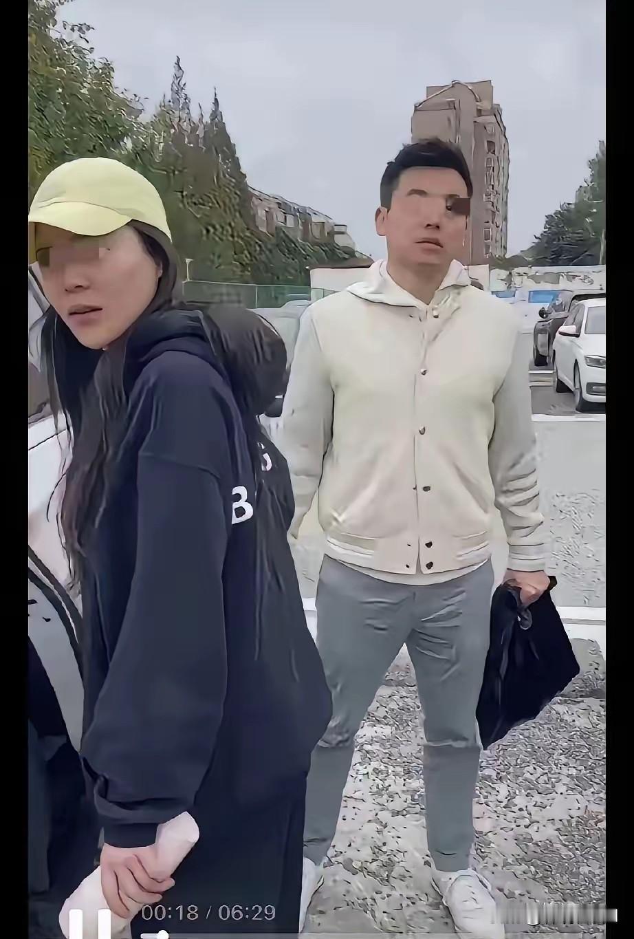 要说一个郎才，一个女貌，一个工作好，一个懂法条，咋能搞得如此乱七八糟？网传：带