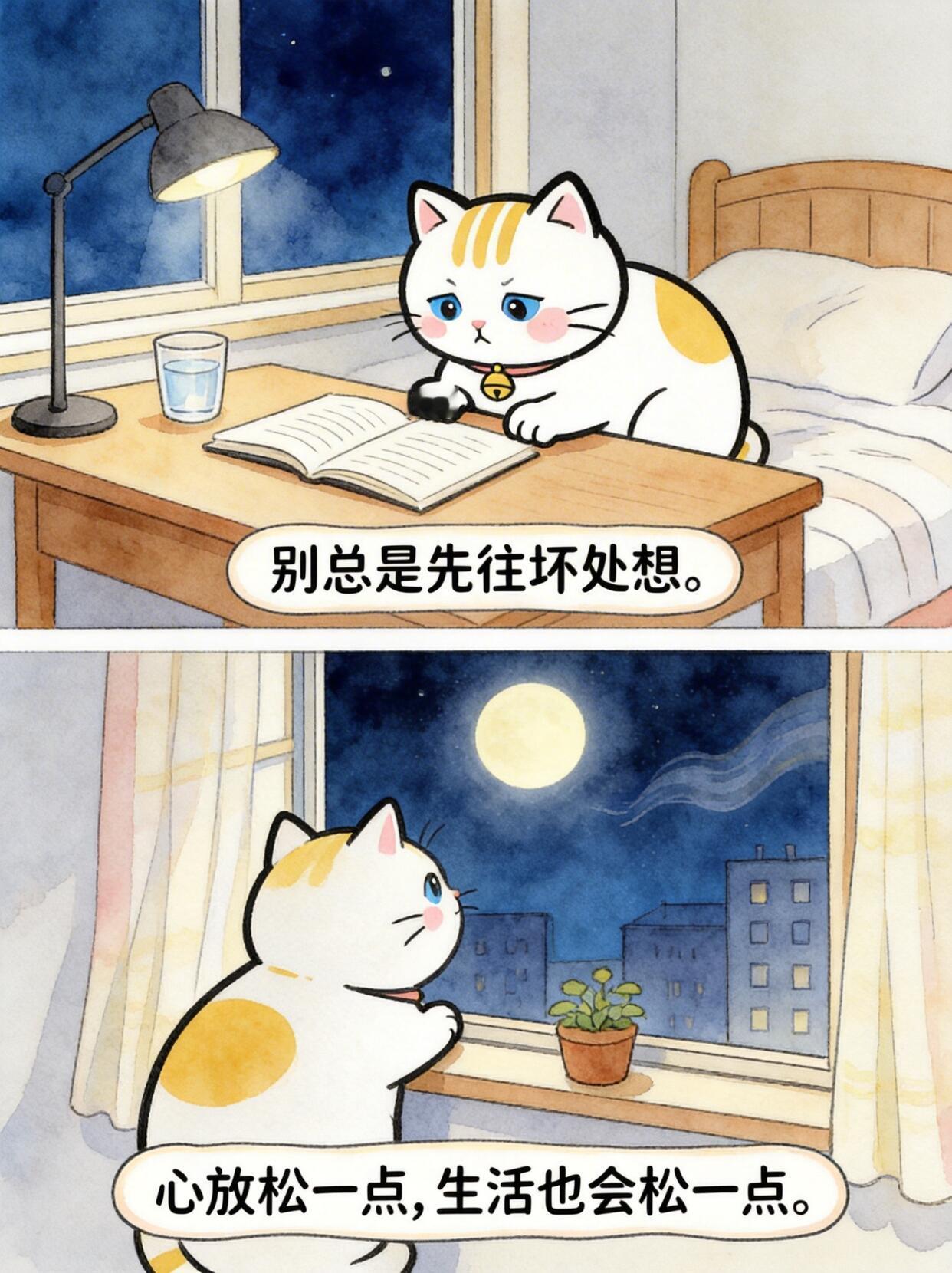 人生就是一场体验，没有什么大不了的✨