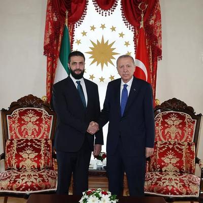 以色列连加沙都吞不下，哪敢吞掉叙利亚？倒是土耳其可能吞掉叙利亚。土耳其总统埃尔