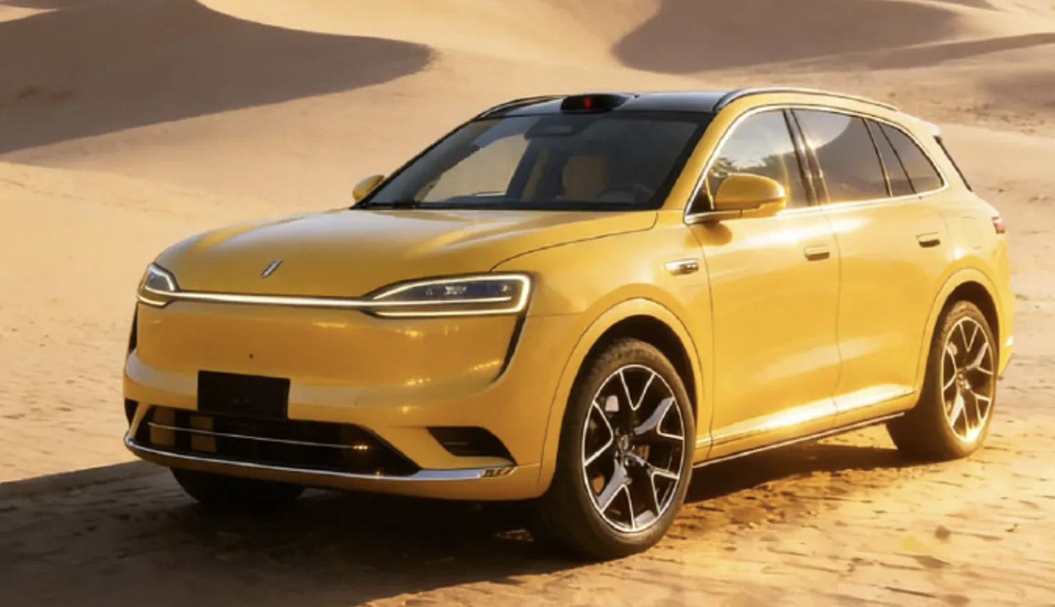 华为问界M6，一定是很帅很时髦的爆款。综合各方面信息，问界M6会是这个样子吗？百