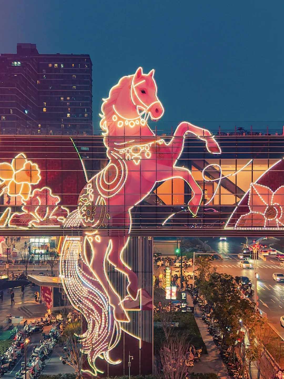 南京！！预测即将要火的粉色巨马🐴！！