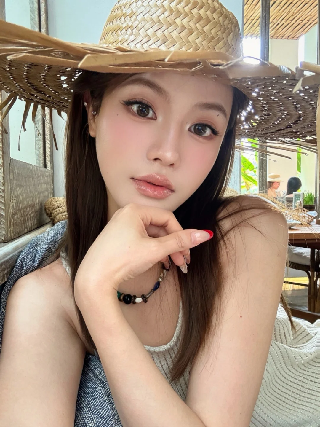 不同时间段的自拍🤳