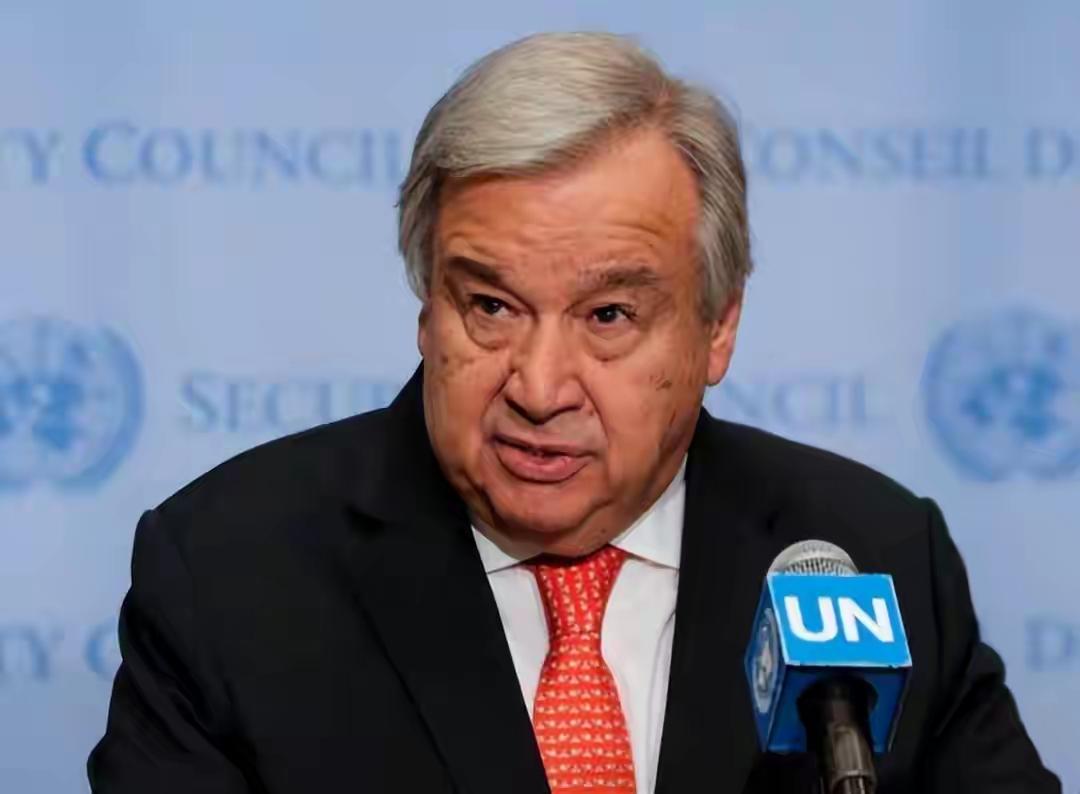 迟到数十年的耳光！联合国当众掀翻西方遮羞布，美日这次脸丢大了！联合国古特雷斯突