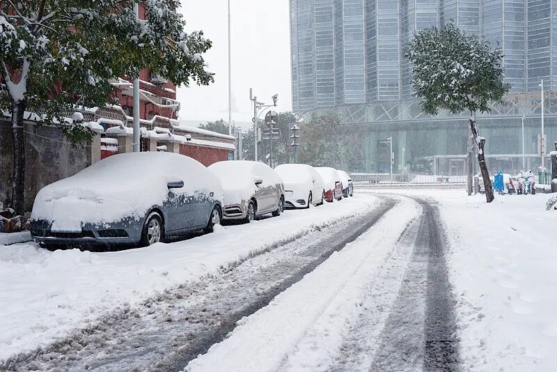 暴雪、暴雨! 气温骤降14℃! 北方或迎今冬首轮明显降雪→