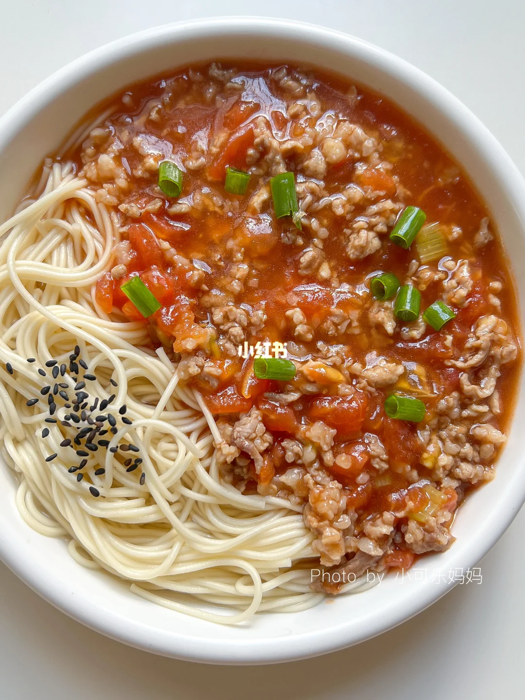 12m+番茄肉酱面🍅酸甜开胃 好吃到停不下来