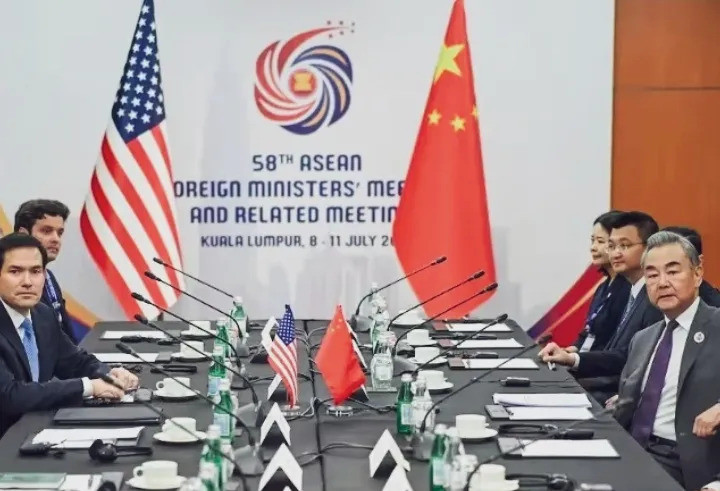中美高层要见面了啥？中美又要见面了？这消息简直像平地一声