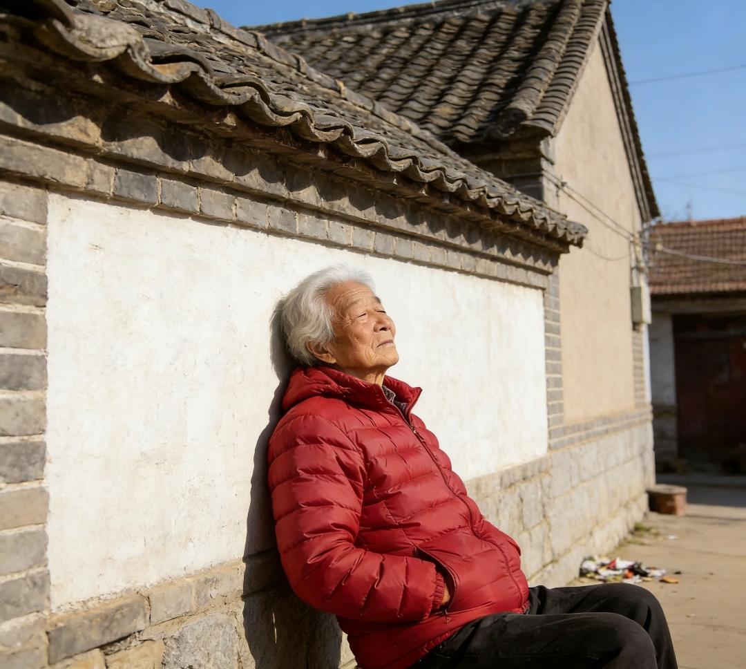 真想不到，人死，也有羡慕的！活到88岁笑着闭眼，我奶走的那天，全村人都羡慕哭了