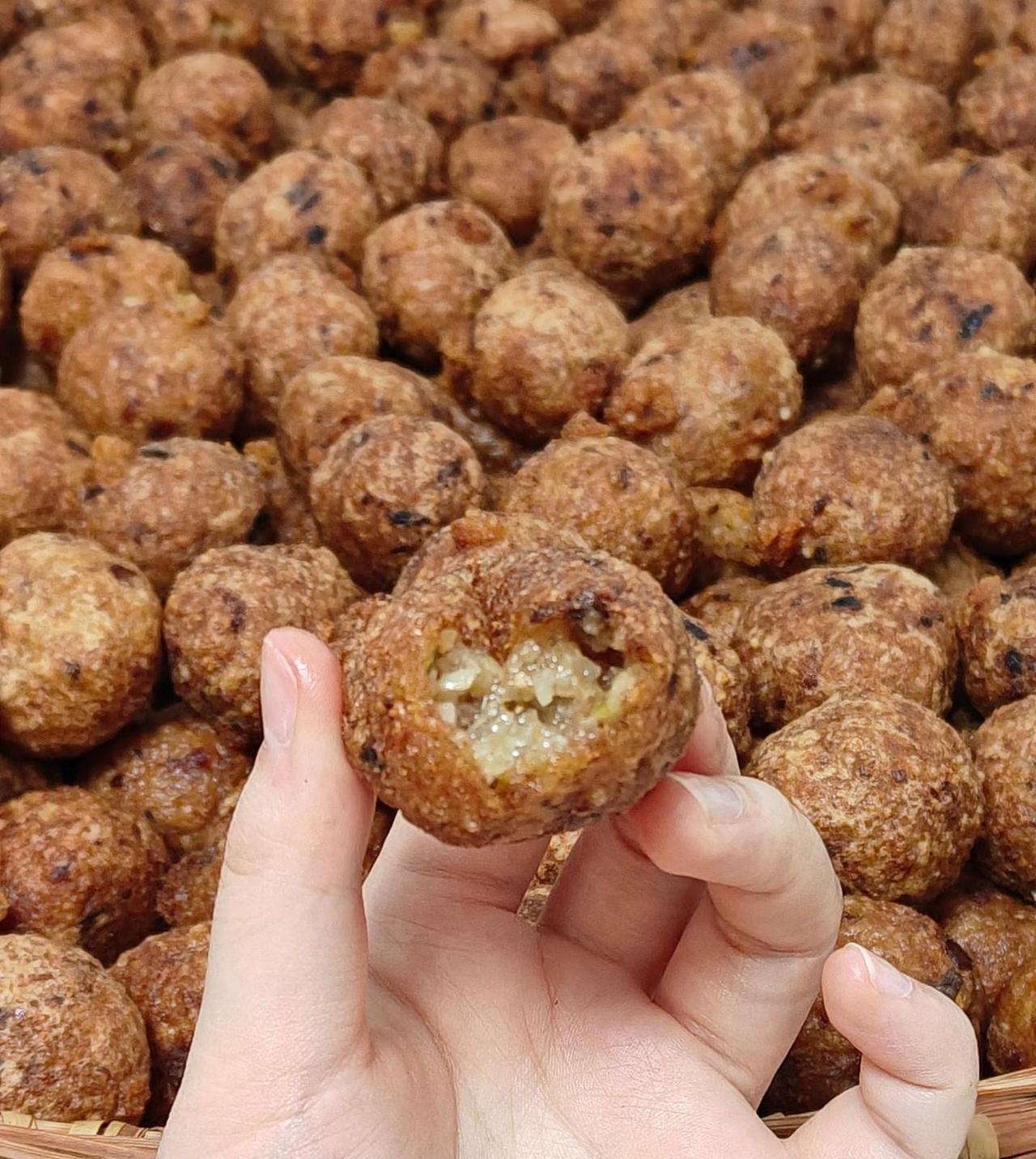 这糯米丸子真不错