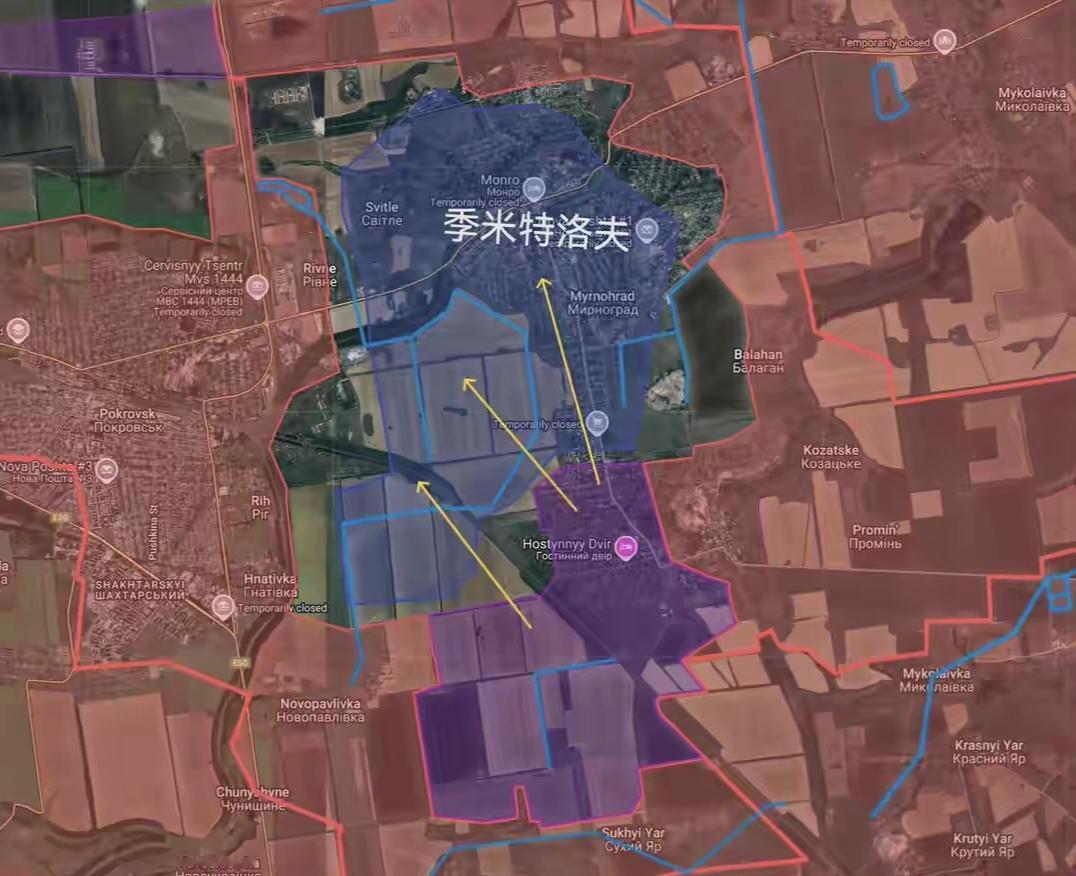 大雾救了上千乌军？3残旅抱团死战，实则断粮断弹难撑3天俄乌战场上演“天助乌