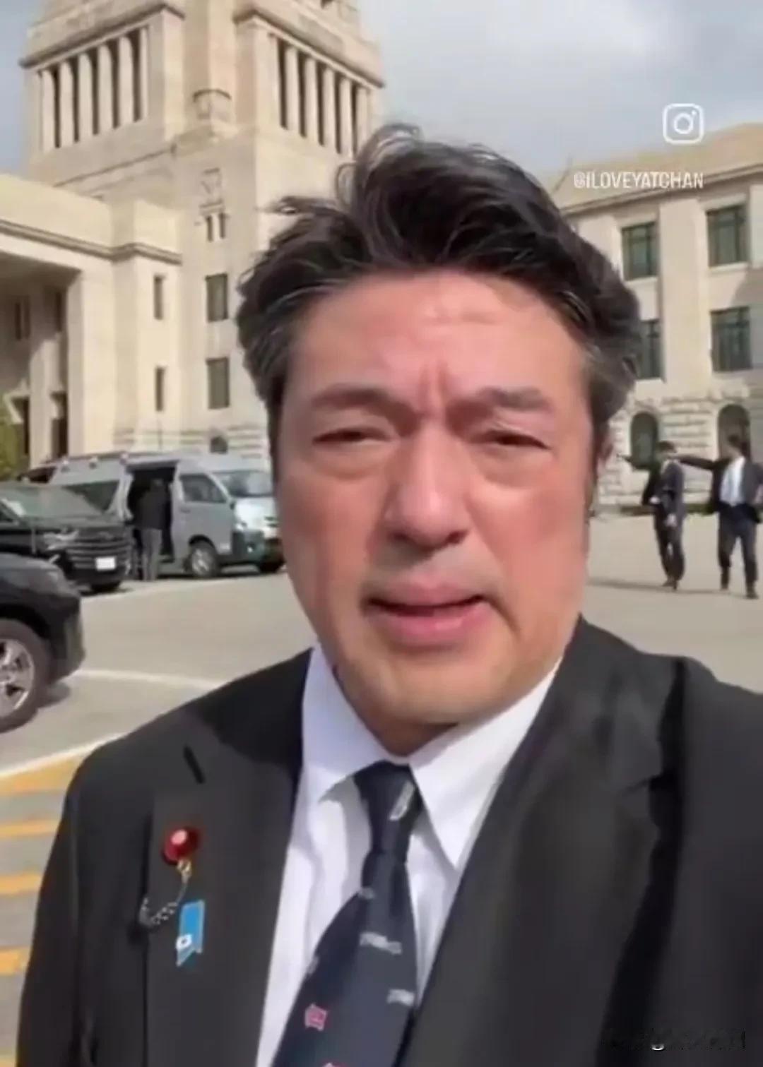 日本众议院外务委员长、日本前外务副大臣中山泰秀今天（2月25日）写道：“中国此次