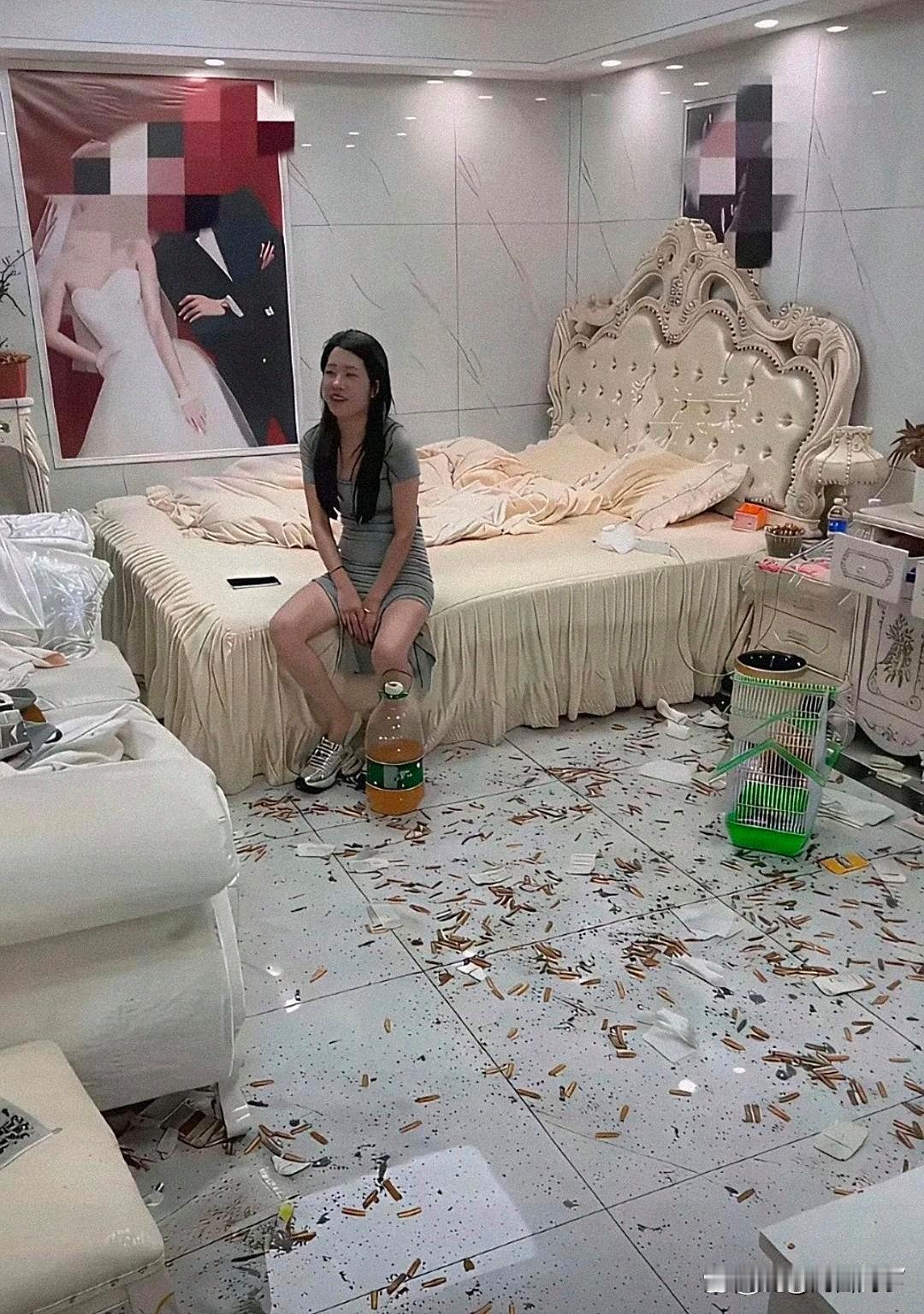 这洞房闹的，过分了吧