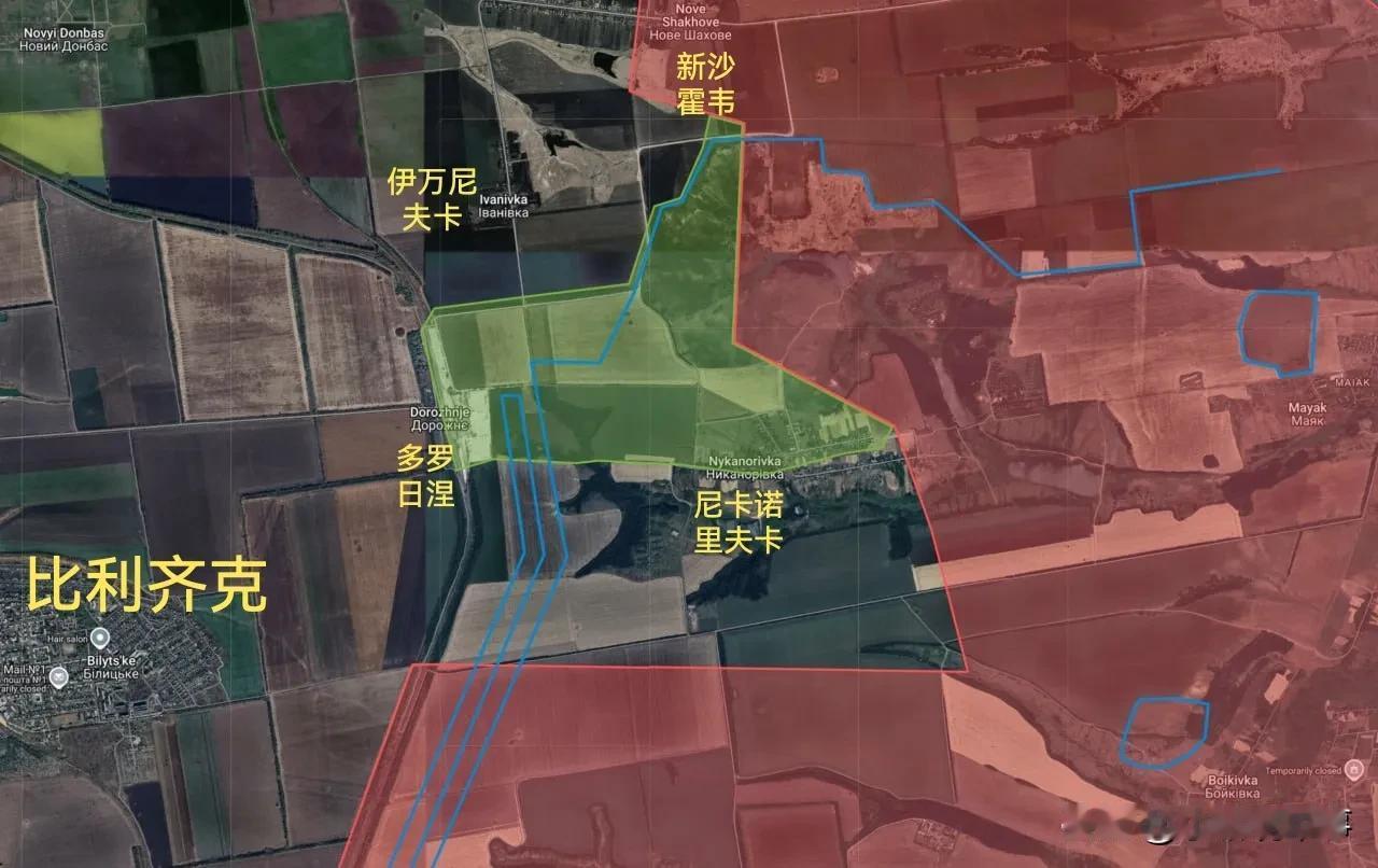 K哥说，俄军已重新进入了红军村方向的多罗日涅村。顿涅茨克局势顿涅茨克战场
