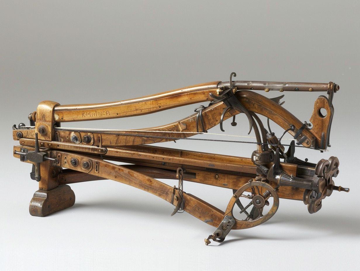 古典工业手弩和现代版......