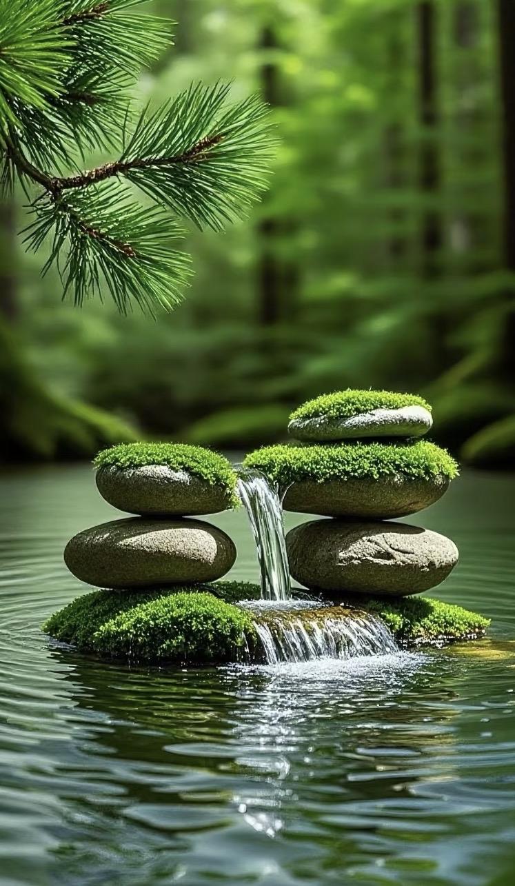 上联：石上寒泉咽旧弦下联：林间落叶诉秋声