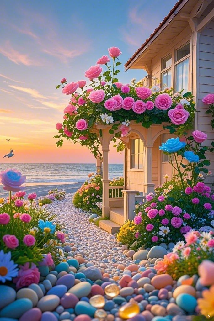 治愈系风景1. 换个地方看人间烟火🎇在城市的街头走一走，连空气都弥漫着自由的