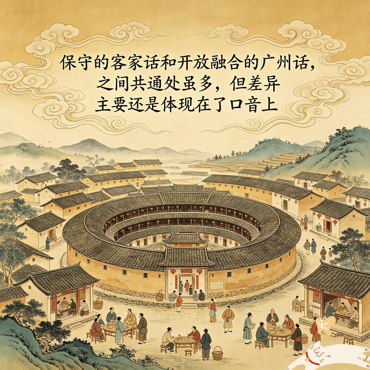 都说“广东话”保留了很多古汉语的特征。其实，这也是特定历史和环境下，所形成的珍贵