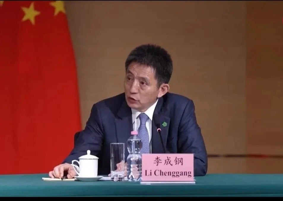 商务部领导班子分工突发变动，李成钢工作有调整，集中火力应对美国谈判李成钢工作