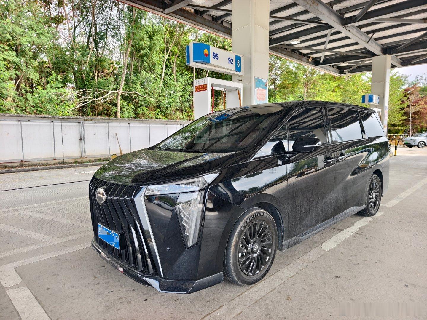 老哥的传祺M8到了看看能不能快速卖掉