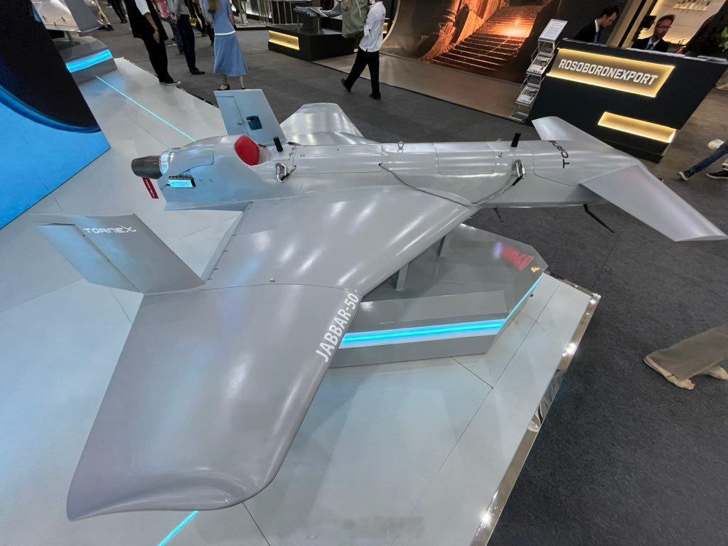 2026埃及航展Tornex公司正式发布了埃及Jabbar50巡飞弹，其设计