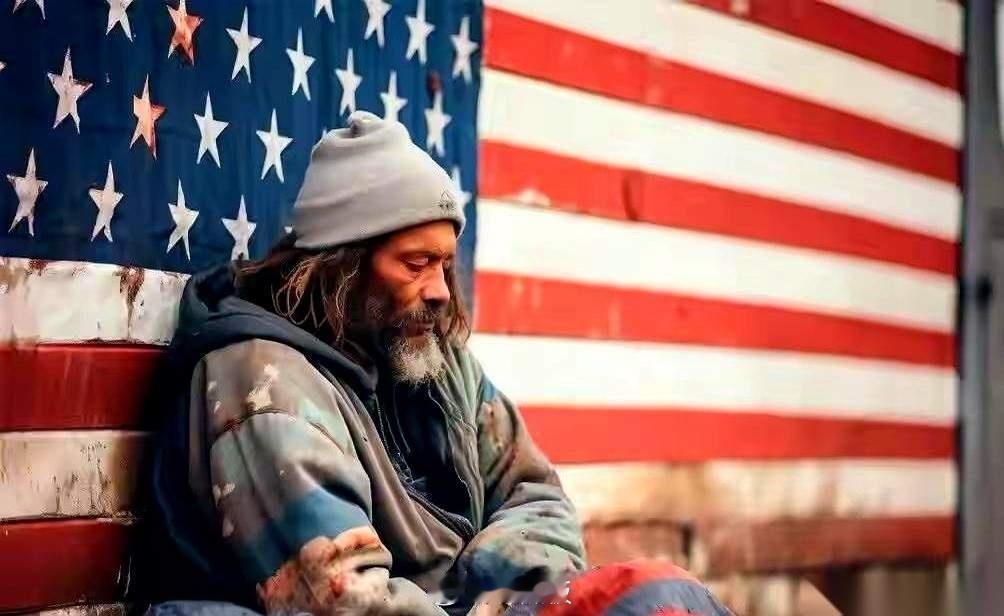 总有人天真地问，在美国混不下去了，成了流浪汉，为啥不跑呢？哪怕去东南亚教个英语，