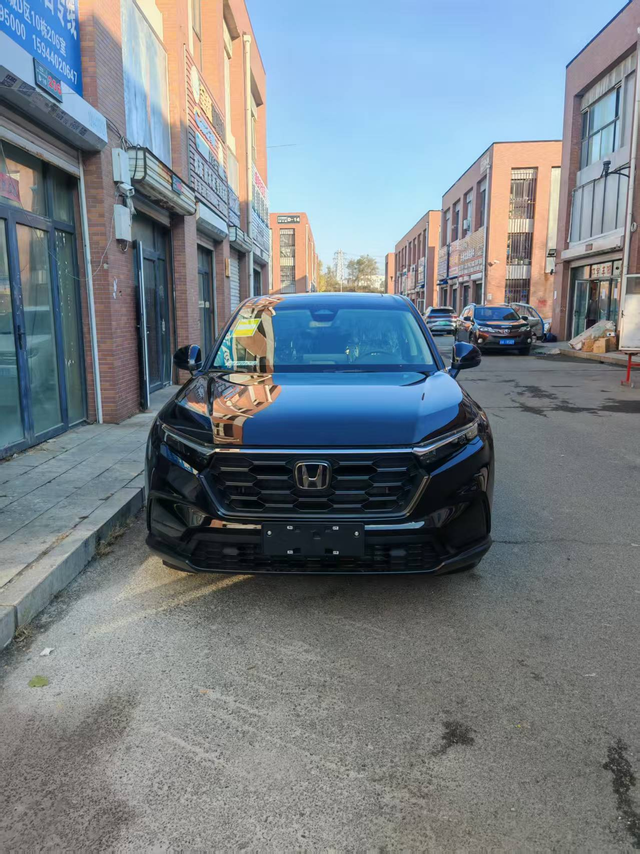 26款crv黑色打算买车的时候在本田crv和皓影纠结，媳妇喜欢皓影，皓影外观确