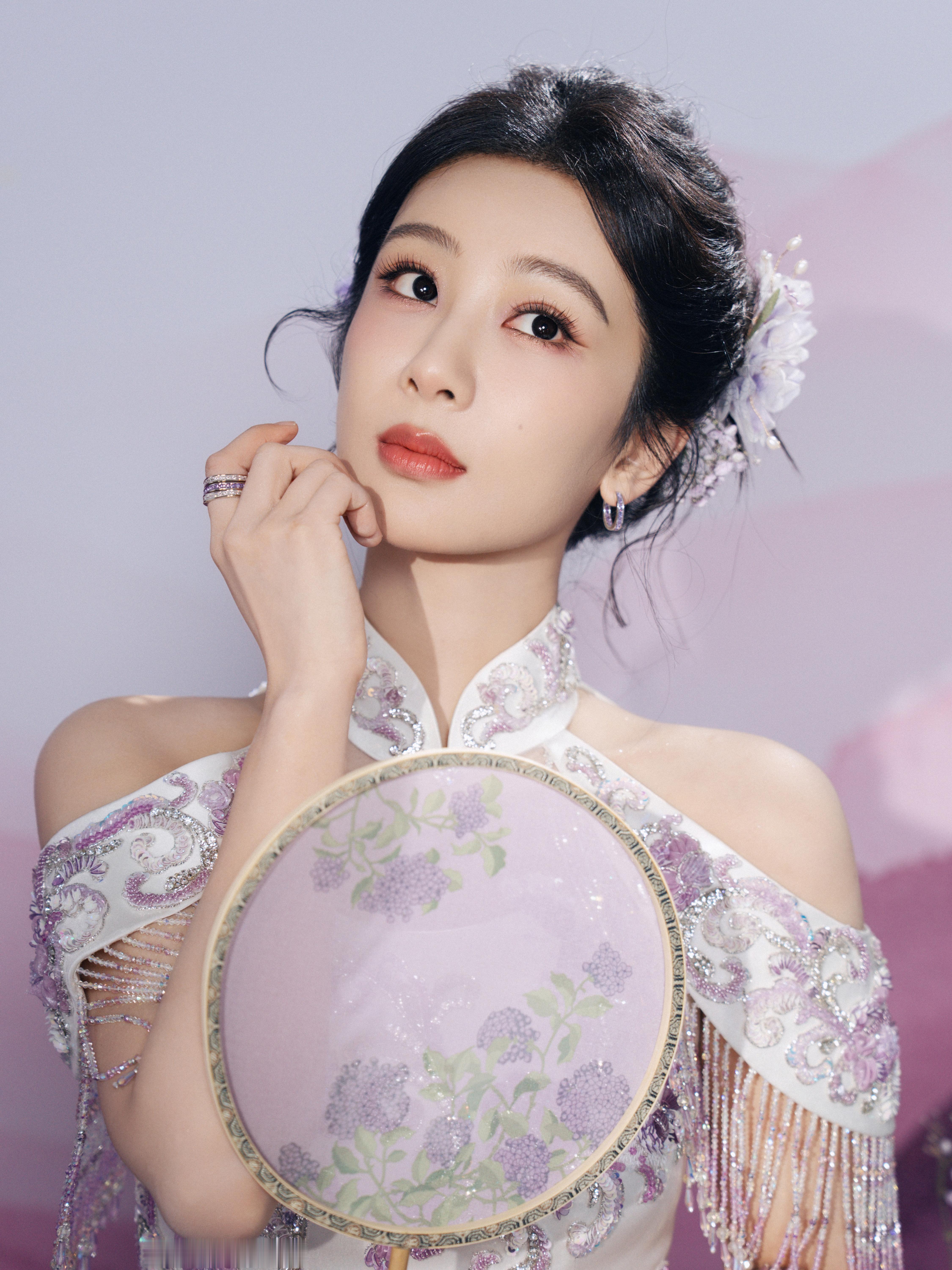 杨紫晚安