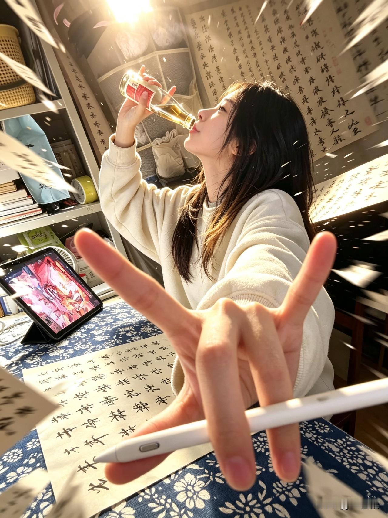 上午我一次性开了三支哮喘的吸药，懒得总往呼吸科跑。我一看，三支药得550多块