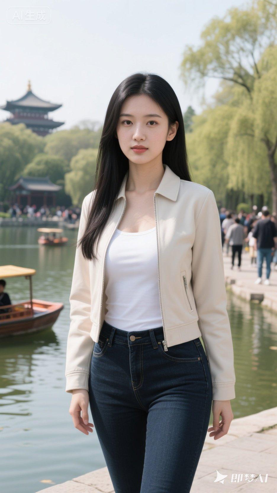 春日游园，漫步在古典园林的静谧中，感受时光的静好。