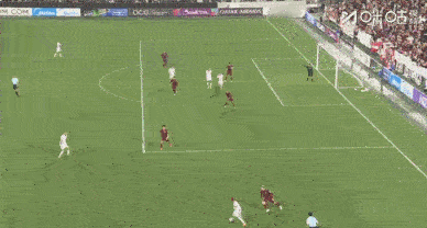 成都蓉城浪费机会就会受到惩罚，亚冠第6轮，成都蓉城对阵神户胜利船，比赛刚开始成都