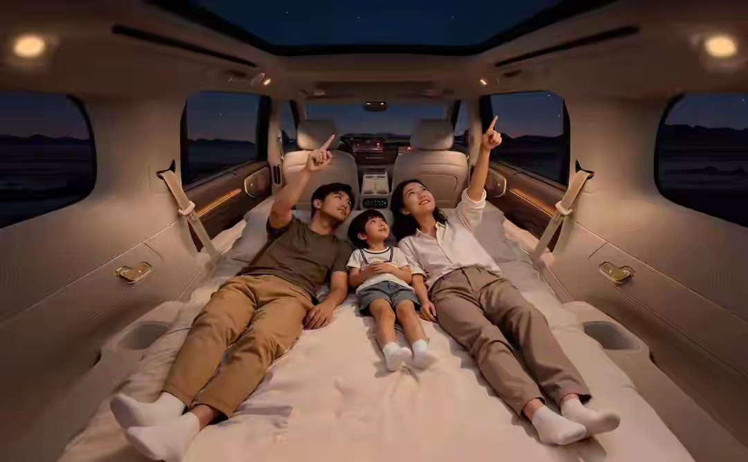 小鹏汽车CEO何小鹏官宣首款六座SUV小鹏GX亮相：我们的第一款旗舰级...