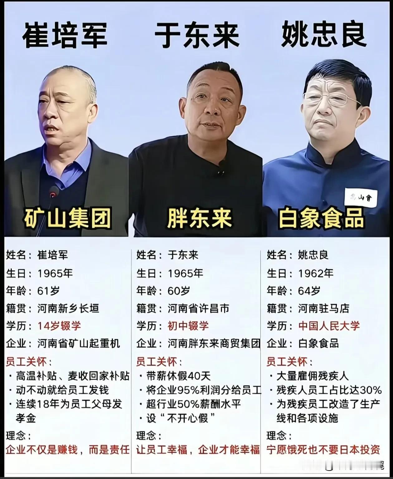 三人对比之下，才知道谁更牛！