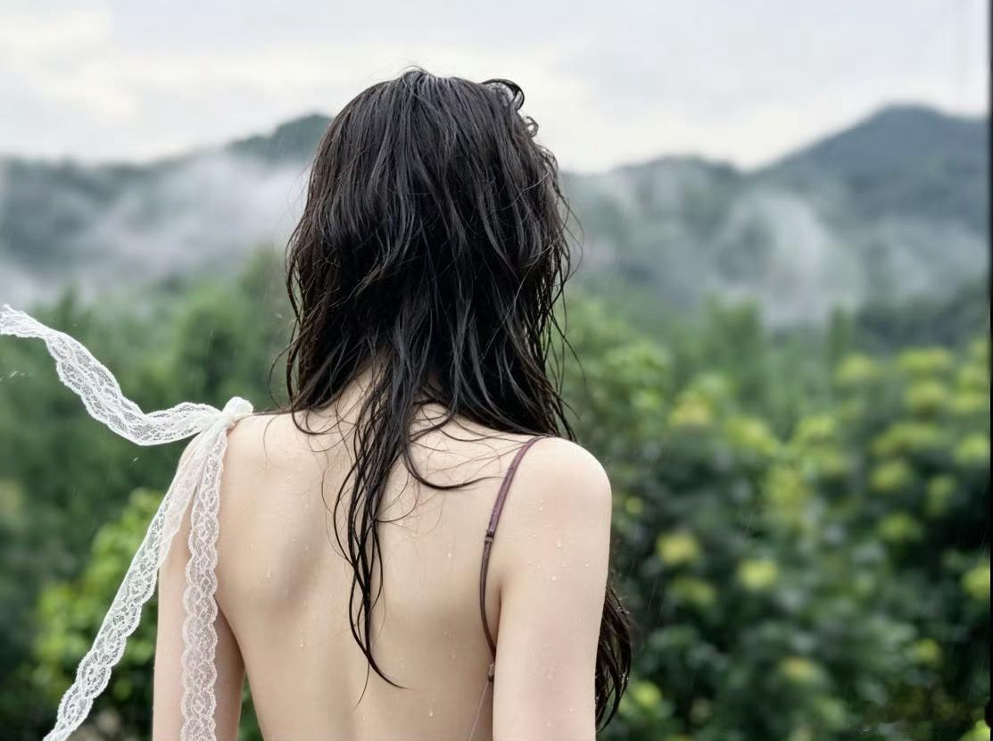 马卉老师夏日清凉照