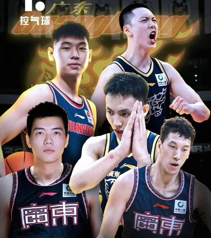首发阵容：控卫：徐杰，25岁，身高179厘米分卫：胡明轩，27岁，身高191