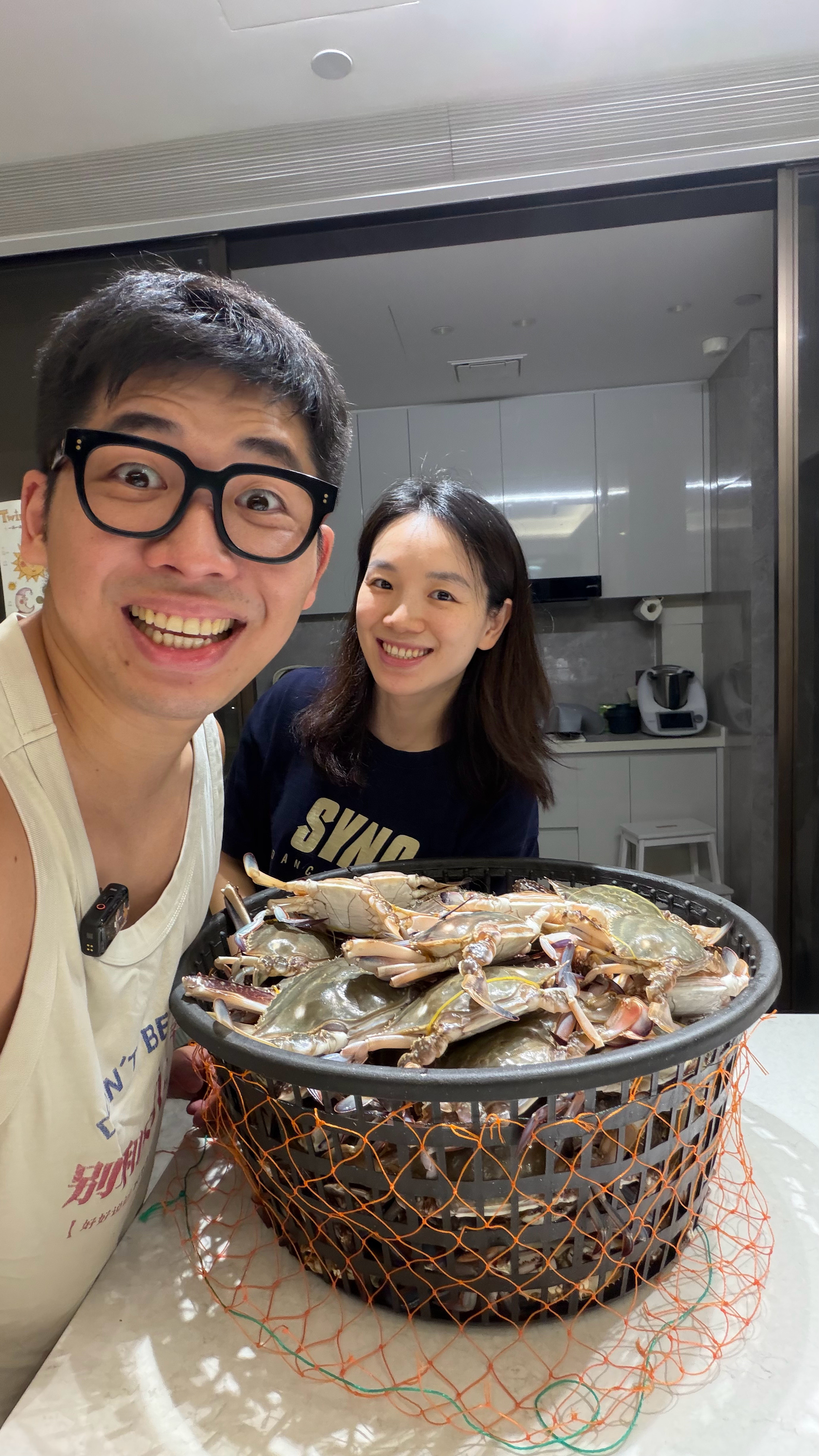 28一斤，干了30斤梭子蟹，浙江最经典六吃:干蒸，清蒸，姜葱炒，葱油，蟹糊，江蟹