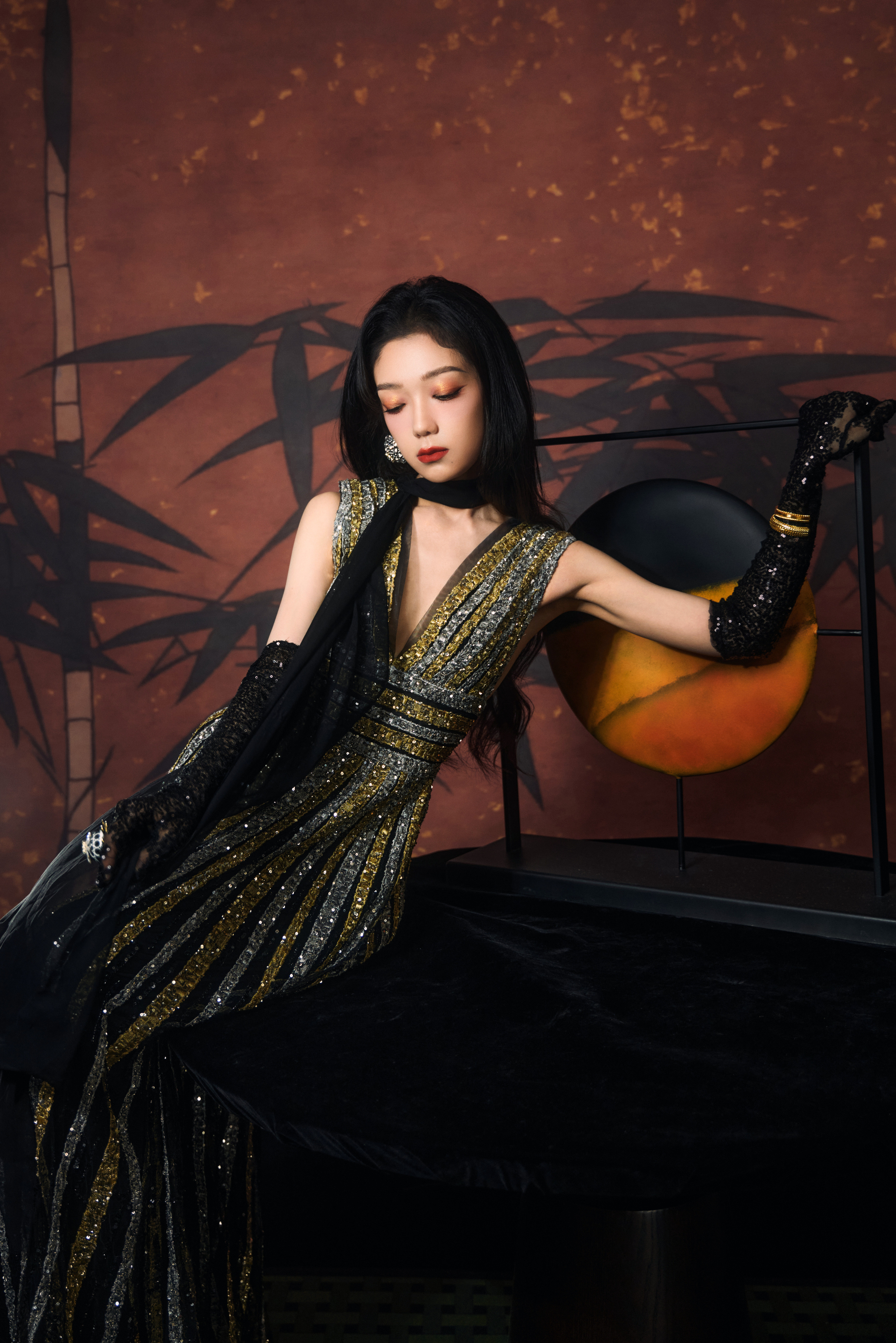 希林娜依高在复制粘贴的时代，你是手写的诗[玫瑰]​​​