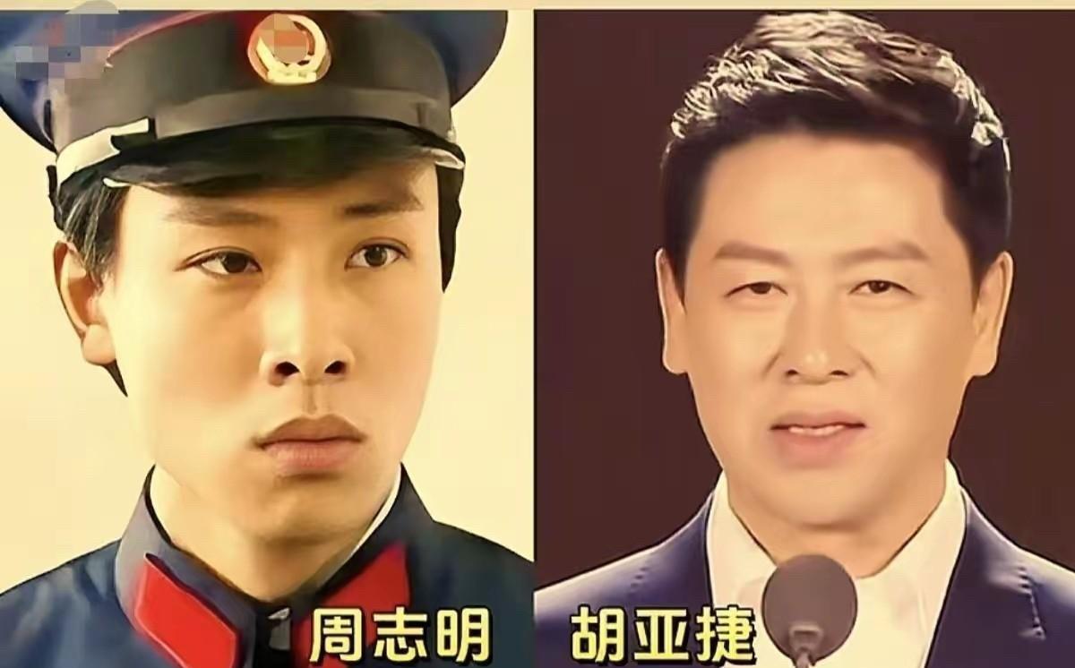 1987年，胡亚捷靠《便衣警察》拿金鹰奖，那年他片酬一集800块。冯小刚在同一