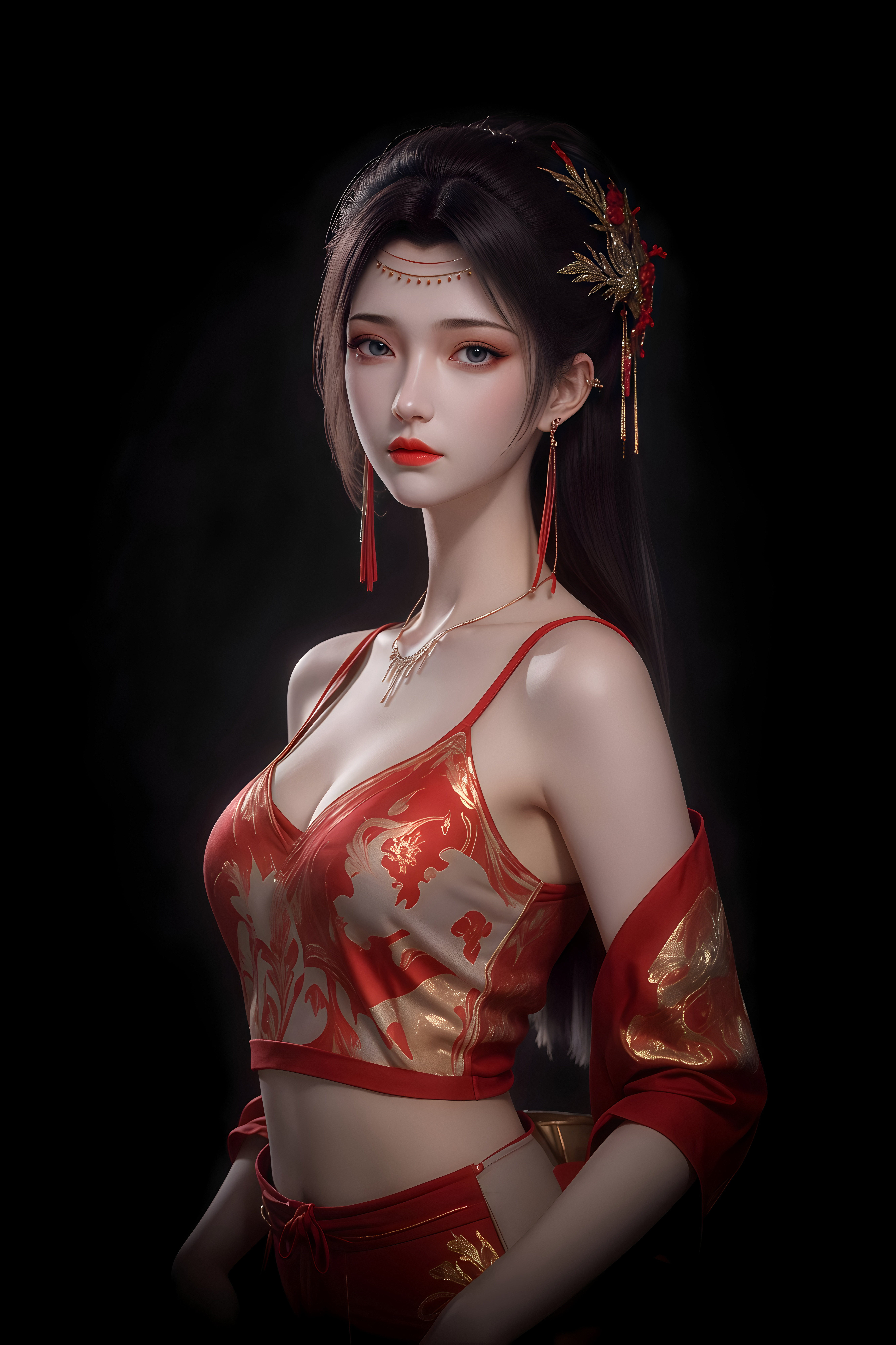 斗破苍穹|云韵壁纸：剑落，山河失色；锋回，日月同辉！