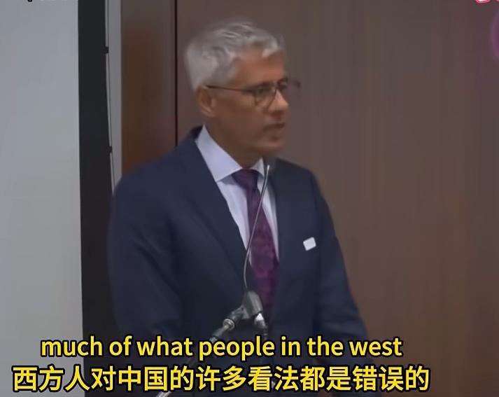 贾扬特·班达里对中国说了一句大实话！他指出，我到过中国许多地方，大城市、小城市，