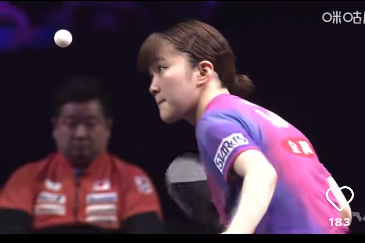 大藤沙月3:1郑怡静，晋级女单8强！3月13日，WTT重庆冠军赛女单1/8决