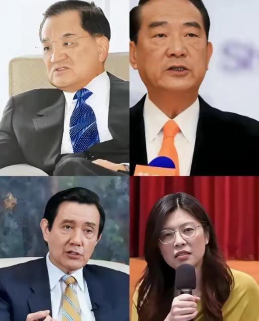 台湾评论员郭正亮说的非常明确,大陆不要让连战、马英九、宋楚瑜、郑丽文等人忽悠了,