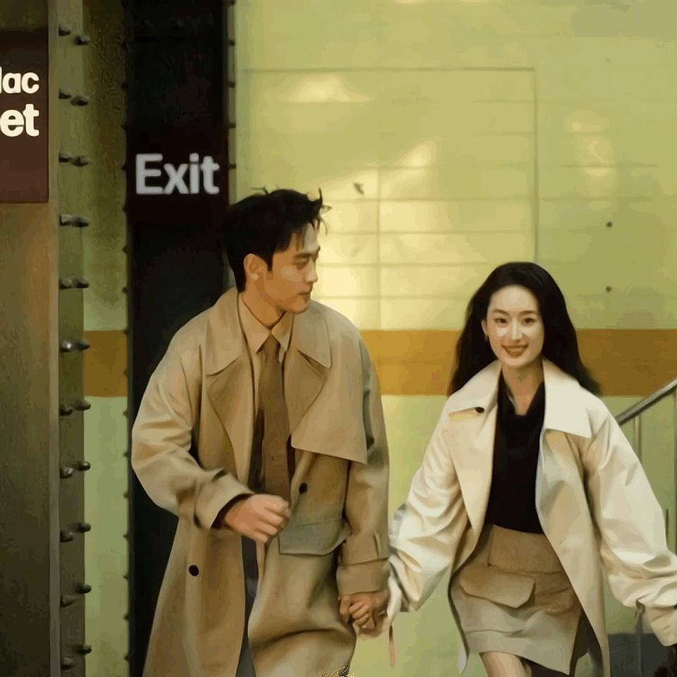 谁能想到，最近内娱爆得最离谱的CP，居然是一部剧的男二女二。《纯真年代的爱