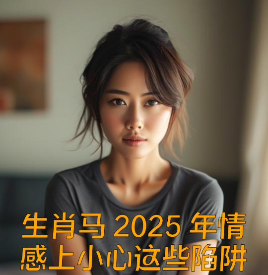 生肖马2025年情感上小心这些陷阱，避免缘分丢失