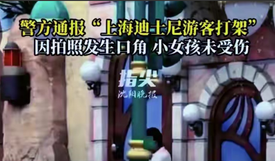 迪士尼打架事件里的妈妈给天底下所有父母上了一课！她做的最对的事情不是理论争执