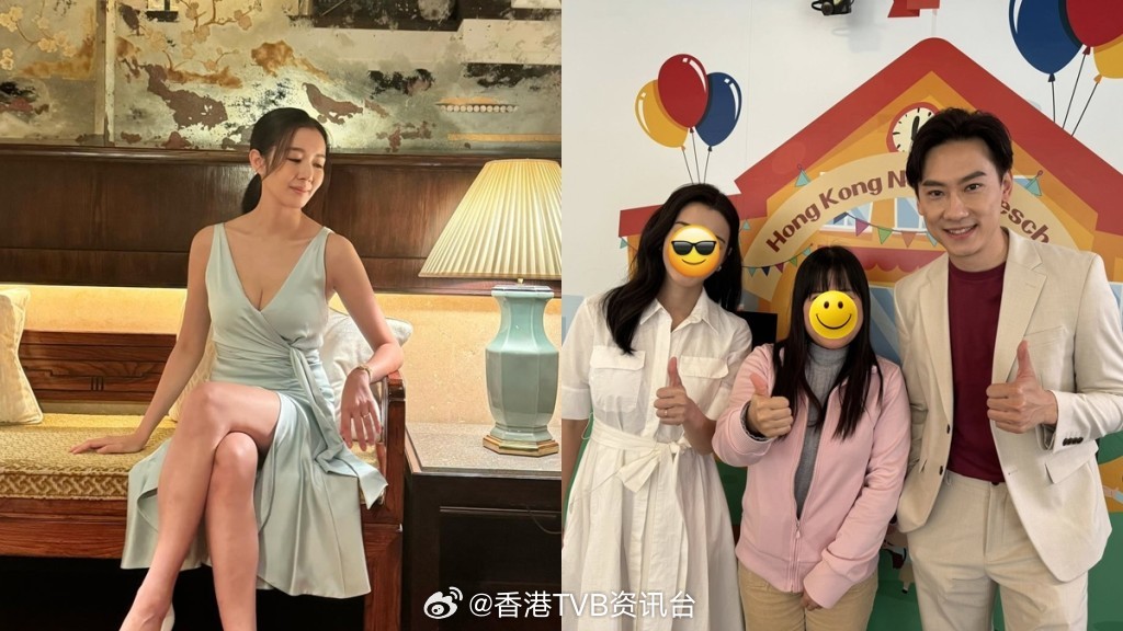 星岛：麦明诗惊喜重返TVB开工打扮端庄现身幼儿园转型后于教育界大展拳脚曾解决