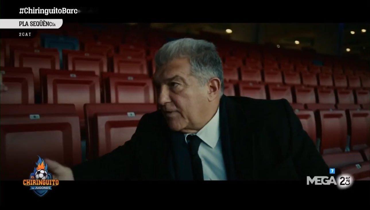 你考虑过联系梅西吗？🎙拉波尔塔："实际上我们确实有过交流。在他离开一年后的生日